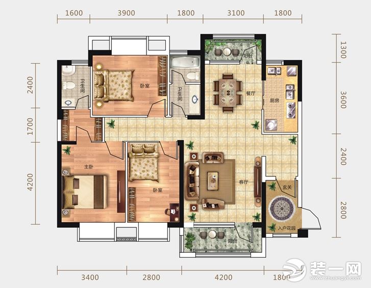 襄阳骧龙国际户型图