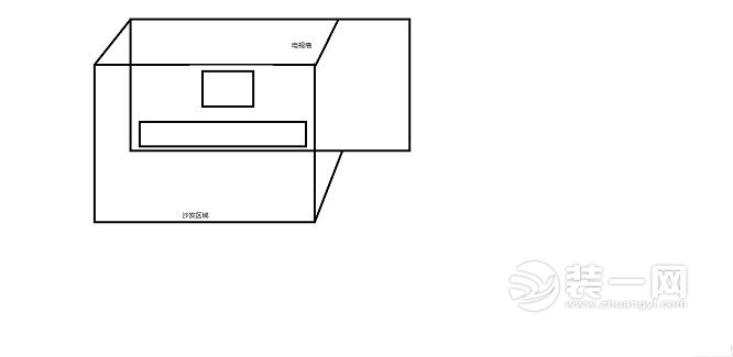 电视墙装修效果图
